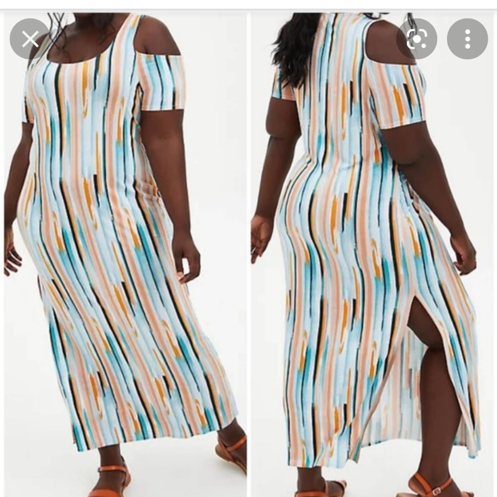 Torrid maxi dress